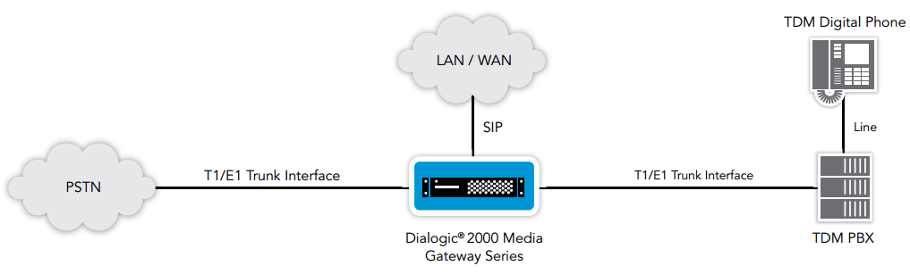 Figure 4. Access Gateway with Survivability Capabilities