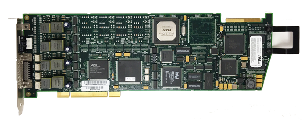 Dialogic D/42JCT-U PBX Integration Board