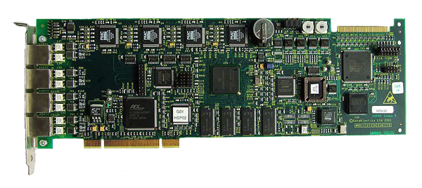 Dialogic SPCI2S and SPCI4 SS7 Board